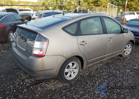 2005 Toyota Prius from USA, damaged, VIN JTDKB20U953089574